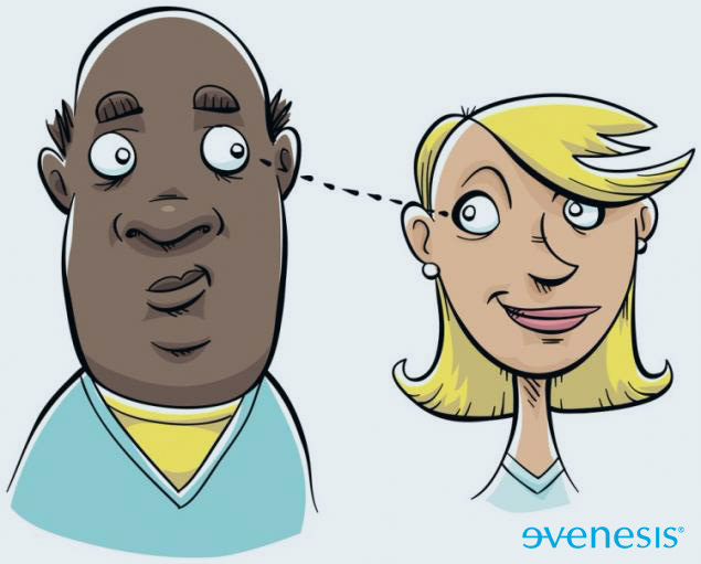 Why Eye Contact Is Important During Conversation Evenesis